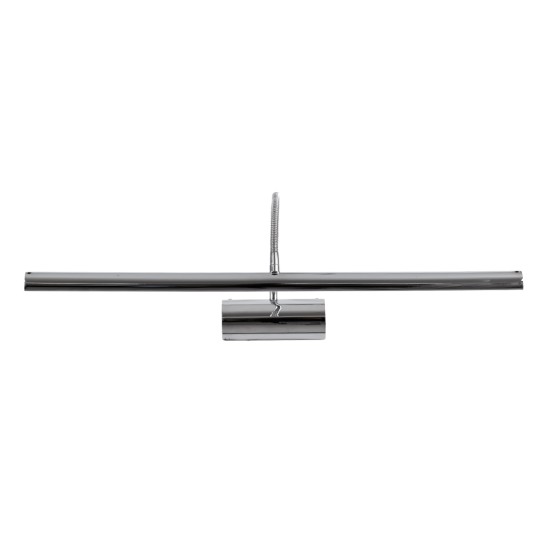 GLOBOSTAR® TROIS 60438 Μοντέρνο Φωτιστικό Τοίχου - Απλίκα Καθρέπτη Μπάνιου LED 12W 1400lm 120° AC 220-240V IP44 Φυσικό Λευκό 4500K - Lumileds SMD Chip & TÜV SÜD Driver - Νίκελ Χρώμιο - Μ60 x Π24 x Υ18cm - 3 Χρόνια Εγγύηση GLOBOSTAR® TROIS 60438 Μοντέρνο Φωτιστικό Τοίχου - Απλίκα Καθρέπτη Μπάνιου LED 12W 1400lm 120° AC 220-240V IP44 Φυσικό Λευκό 4500K - Lumileds SMD Chip & TÜV SÜD Driver - Νίκελ Χρώμιο - Μ60 x Π24 x Υ18cm - 3 Χρόνια Εγγύηση