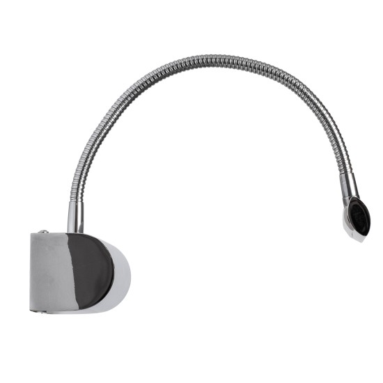 GLOBOSTAR® TROIS 60438 Μοντέρνο Φωτιστικό Τοίχου - Απλίκα Καθρέπτη Μπάνιου LED 12W 1400lm 120° AC 220-240V IP44 Φυσικό Λευκό 4500K - Lumileds SMD Chip & TÜV SÜD Driver - Νίκελ Χρώμιο - Μ60 x Π24 x Υ18cm - 3 Χρόνια Εγγύηση GLOBOSTAR® TROIS 60438 Μοντέρνο Φωτιστικό Τοίχου - Απλίκα Καθρέπτη Μπάνιου LED 12W 1400lm 120° AC 220-240V IP44 Φυσικό Λευκό 4500K - Lumileds SMD Chip & TÜV SÜD Driver - Νίκελ Χρώμιο - Μ60 x Π24 x Υ18cm - 3 Χρόνια Εγγύηση