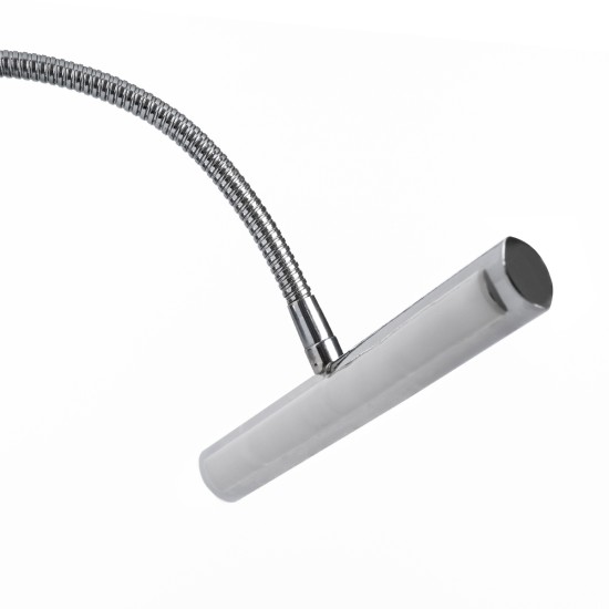 GLOBOSTAR® TROIS 60438 Μοντέρνο Φωτιστικό Τοίχου - Απλίκα Καθρέπτη Μπάνιου LED 12W 1400lm 120° AC 220-240V IP44 Φυσικό Λευκό 4500K - Lumileds SMD Chip & TÜV SÜD Driver - Νίκελ Χρώμιο - Μ60 x Π24 x Υ18cm - 3 Χρόνια Εγγύηση GLOBOSTAR® TROIS 60438 Μοντέρνο Φωτιστικό Τοίχου - Απλίκα Καθρέπτη Μπάνιου LED 12W 1400lm 120° AC 220-240V IP44 Φυσικό Λευκό 4500K - Lumileds SMD Chip & TÜV SÜD Driver - Νίκελ Χρώμιο - Μ60 x Π24 x Υ18cm - 3 Χρόνια Εγγύηση
