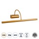 GLOBOSTAR® TROIS 60439 Μοντέρνο Φωτιστικό Τοίχου - Απλίκα Καθρέπτη Μπάνιου LED 12W 1400lm 120° AC 220-240V Αδιάβροχο IP44 Φυσικό Λευκό 4500K - Lumileds SMD Chip & TÜV SÜD Driver - Χάλκινο - Μ60 x Π24 x Υ18cm - 3 Χρόνια Εγγύηση GLOBOSTAR® TROIS 60439 Μοντέρνο Φωτιστικό Τοίχου - Απλίκα Καθρέπτη Μπάνιου LED 12W 1400lm 120° AC 220-240V Αδιάβροχο IP44 Φυσικό Λευκό 4500K - Lumileds SMD Chip & TÜV SÜD Driver - Χάλκινο - Μ60 x Π24 x Υ18cm - 3 Χρόνια Εγγύηση