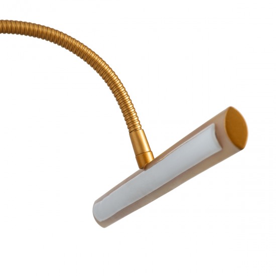 GLOBOSTAR® TROIS 60439 Μοντέρνο Φωτιστικό Τοίχου - Απλίκα Καθρέπτη Μπάνιου LED 12W 1400lm 120° AC 220-240V Αδιάβροχο IP44 Φυσικό Λευκό 4500K - Lumileds SMD Chip & TÜV SÜD Driver - Χάλκινο - Μ60 x Π24 x Υ18cm - 3 Χρόνια Εγγύηση GLOBOSTAR® TROIS 60439 Μοντέρνο Φωτιστικό Τοίχου - Απλίκα Καθρέπτη Μπάνιου LED 12W 1400lm 120° AC 220-240V Αδιάβροχο IP44 Φυσικό Λευκό 4500K - Lumileds SMD Chip & TÜV SÜD Driver - Χάλκινο - Μ60 x Π24 x Υ18cm - 3 Χρόνια Εγγύηση