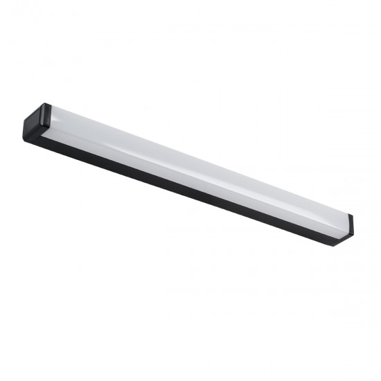 GLOBOSTAR® RENATA 60440 Μοντέρνο Φωτιστικό Τοίχου - Απλίκα Καθρέπτη Μπάνιου LED 12W 1400lm 180° AC 220-240V IP44 Φυσικό Λευκό 4500K - Lumileds SMD Chip & TÜV SÜD Driver - Μαύρο Ματ - Μ60 x Π4 x Υ5.5cm - 3 Χρόνια Εγγύηση GLOBOSTAR® RENATA 60440 Μοντέρνο Φωτιστικό Τοίχου - Απλίκα Καθρέπτη Μπάνιου LED 12W 1400lm 180° AC 220-240V IP44 Φυσικό Λευκό 4500K - Lumileds SMD Chip & TÜV SÜD Driver - Μαύρο Ματ - Μ60 x Π4 x Υ5.5cm - 3 Χρόνια Εγγύηση