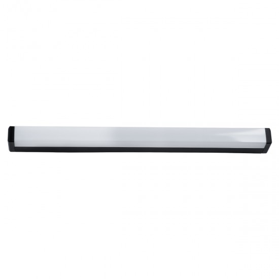 GLOBOSTAR® RENATA 60440 Μοντέρνο Φωτιστικό Τοίχου - Απλίκα Καθρέπτη Μπάνιου LED 12W 1400lm 180° AC 220-240V IP44 Φυσικό Λευκό 4500K - Lumileds SMD Chip & TÜV SÜD Driver - Μαύρο Ματ - Μ60 x Π4 x Υ5.5cm - 3 Χρόνια Εγγύηση GLOBOSTAR® RENATA 60440 Μοντέρνο Φωτιστικό Τοίχου - Απλίκα Καθρέπτη Μπάνιου LED 12W 1400lm 180° AC 220-240V IP44 Φυσικό Λευκό 4500K - Lumileds SMD Chip & TÜV SÜD Driver - Μαύρο Ματ - Μ60 x Π4 x Υ5.5cm - 3 Χρόνια Εγγύηση