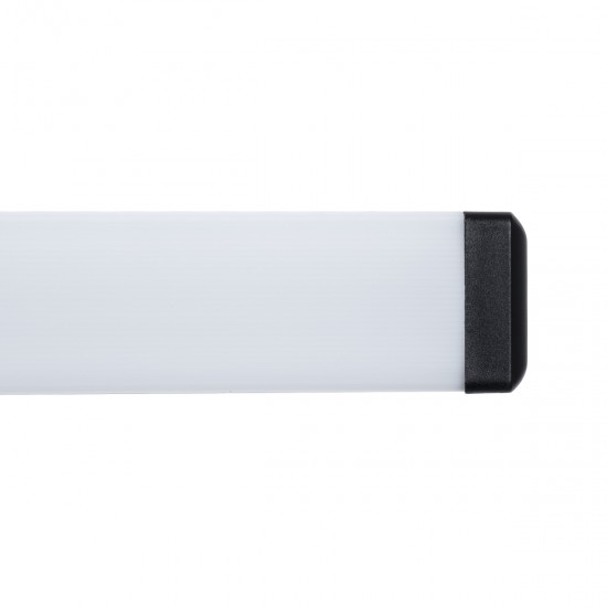 GLOBOSTAR® RENATA 60440 Μοντέρνο Φωτιστικό Τοίχου - Απλίκα Καθρέπτη Μπάνιου LED 12W 1400lm 180° AC 220-240V IP44 Φυσικό Λευκό 4500K - Lumileds SMD Chip & TÜV SÜD Driver - Μαύρο Ματ - Μ60 x Π4 x Υ5.5cm - 3 Χρόνια Εγγύηση GLOBOSTAR® RENATA 60440 Μοντέρνο Φωτιστικό Τοίχου - Απλίκα Καθρέπτη Μπάνιου LED 12W 1400lm 180° AC 220-240V IP44 Φυσικό Λευκό 4500K - Lumileds SMD Chip & TÜV SÜD Driver - Μαύρο Ματ - Μ60 x Π4 x Υ5.5cm - 3 Χρόνια Εγγύηση