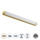 GLOBOSTAR® RENATA 60441 Μοντέρνο Φωτιστικό Τοίχου - Απλίκα Καθρέπτη Μπάνιου LED 12W 1400lm 210° AC 220-240V IP44 Φυσικό Λευκό 4500K - Lumileds SMD Chip & TÜV SÜD Driver - Χρυσό - Μ60 x Π4 x Υ5.5cm - 3 Χρόνια Εγγύηση GLOBOSTAR® RENATA 60441 Μοντέρνο Φωτιστικό Τοίχου - Απλίκα Καθρέπτη Μπάνιου LED 12W 1400lm 210° AC 220-240V IP44 Φυσικό Λευκό 4500K - Lumileds SMD Chip & TÜV SÜD Driver - Χρυσό - Μ60 x Π4 x Υ5.5cm - 3 Χρόνια Εγγύηση