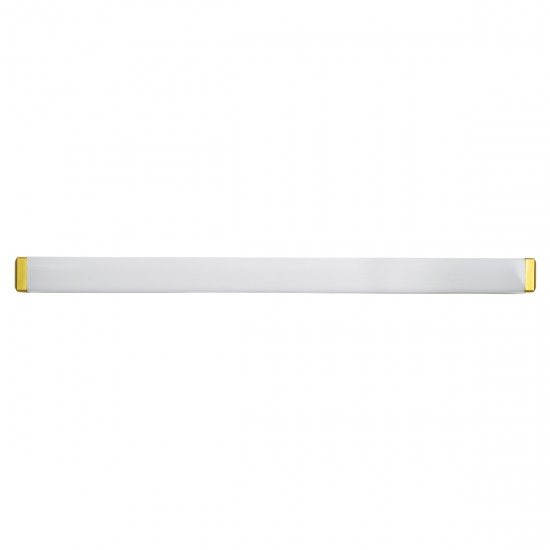 GLOBOSTAR® RENATA 60441 Μοντέρνο Φωτιστικό Τοίχου - Απλίκα Καθρέπτη Μπάνιου LED 12W 1400lm 210° AC 220-240V IP44 Φυσικό Λευκό 4500K - Lumileds SMD Chip & TÜV SÜD Driver - Χρυσό - Μ60 x Π4 x Υ5.5cm - 3 Χρόνια Εγγύηση GLOBOSTAR® RENATA 60441 Μοντέρνο Φωτιστικό Τοίχου - Απλίκα Καθρέπτη Μπάνιου LED 12W 1400lm 210° AC 220-240V IP44 Φυσικό Λευκό 4500K - Lumileds SMD Chip & TÜV SÜD Driver - Χρυσό - Μ60 x Π4 x Υ5.5cm - 3 Χρόνια Εγγύηση