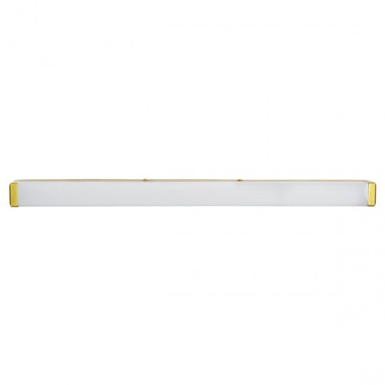 GLOBOSTAR® RENATA 60441 Μοντέρνο Φωτιστικό Τοίχου - Απλίκα Καθρέπτη Μπάνιου LED 12W 1400lm 210° AC 220-240V IP44 Φυσικό Λευκό 4500K - Lumileds SMD Chip & TÜV SÜD Driver - Χρυσό - Μ60 x Π4 x Υ5.5cm - 3 Χρόνια Εγγύηση GLOBOSTAR® RENATA 60441 Μοντέρνο Φωτιστικό Τοίχου - Απλίκα Καθρέπτη Μπάνιου LED 12W 1400lm 210° AC 220-240V IP44 Φυσικό Λευκό 4500K - Lumileds SMD Chip & TÜV SÜD Driver - Χρυσό - Μ60 x Π4 x Υ5.5cm - 3 Χρόνια Εγγύηση