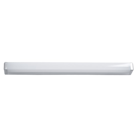 GLOBOSTAR® RENATA 60442 Μοντέρνο Φωτιστικό Τοίχου - Απλίκα Καθρέπτη Μπάνιου LED 12W 1400lm 180° AC 220-240V IP44 Φυσικό Λευκό 4500K - Lumileds SMD Chip & TÜV SÜD Driver - Νίκελ Χρώμιο - Μ60 x Π4 x Υ5.5cm - 3 Χρόνια Εγγύηση GLOBOSTAR® RENATA 60442 Μοντέρνο Φωτιστικό Τοίχου - Απλίκα Καθρέπτη Μπάνιου LED 12W 1400lm 180° AC 220-240V IP44 Φυσικό Λευκό 4500K - Lumileds SMD Chip & TÜV SÜD Driver - Νίκελ Χρώμιο - Μ60 x Π4 x Υ5.5cm - 3 Χρόνια Εγγύηση
