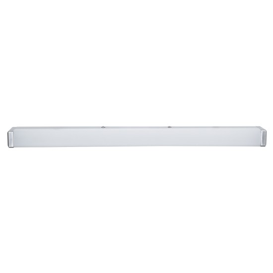 GLOBOSTAR® RENATA 60442 Μοντέρνο Φωτιστικό Τοίχου - Απλίκα Καθρέπτη Μπάνιου LED 12W 1400lm 180° AC 220-240V IP44 Φυσικό Λευκό 4500K - Lumileds SMD Chip & TÜV SÜD Driver - Νίκελ Χρώμιο - Μ60 x Π4 x Υ5.5cm - 3 Χρόνια Εγγύηση GLOBOSTAR® RENATA 60442 Μοντέρνο Φωτιστικό Τοίχου - Απλίκα Καθρέπτη Μπάνιου LED 12W 1400lm 180° AC 220-240V IP44 Φυσικό Λευκό 4500K - Lumileds SMD Chip & TÜV SÜD Driver - Νίκελ Χρώμιο - Μ60 x Π4 x Υ5.5cm - 3 Χρόνια Εγγύηση