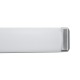 GLOBOSTAR® RENATA 60442 Μοντέρνο Φωτιστικό Τοίχου - Απλίκα Καθρέπτη Μπάνιου LED 12W 1400lm 180° AC 220-240V IP44 Φυσικό Λευκό 4500K - Lumileds SMD Chip & TÜV SÜD Driver - Νίκελ Χρώμιο - Μ60 x Π4 x Υ5.5cm - 3 Χρόνια Εγγύηση GLOBOSTAR® RENATA 60442 Μοντέρνο Φωτιστικό Τοίχου - Απλίκα Καθρέπτη Μπάνιου LED 12W 1400lm 180° AC 220-240V IP44 Φυσικό Λευκό 4500K - Lumileds SMD Chip & TÜV SÜD Driver - Νίκελ Χρώμιο - Μ60 x Π4 x Υ5.5cm - 3 Χρόνια Εγγύηση