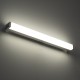 GLOBOSTAR® RENATA 60442 Μοντέρνο Φωτιστικό Τοίχου - Απλίκα Καθρέπτη Μπάνιου LED 12W 1400lm 180° AC 220-240V IP44 Φυσικό Λευκό 4500K - Lumileds SMD Chip & TÜV SÜD Driver - Νίκελ Χρώμιο - Μ60 x Π4 x Υ5.5cm - 3 Χρόνια Εγγύηση GLOBOSTAR® RENATA 60442 Μοντέρνο Φωτιστικό Τοίχου - Απλίκα Καθρέπτη Μπάνιου LED 12W 1400lm 180° AC 220-240V IP44 Φυσικό Λευκό 4500K - Lumileds SMD Chip & TÜV SÜD Driver - Νίκελ Χρώμιο - Μ60 x Π4 x Υ5.5cm - 3 Χρόνια Εγγύηση