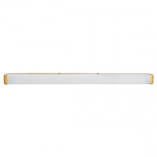 GLOBOSTAR® RENATA 60443 Μοντέρνο Φωτιστικό Τοίχου - Απλίκα Καθρέπτη Μπάνιου LED 12W 1400lm 210° AC 220-240V IP44 Φυσικό Λευκό 4500K - Lumileds SMD Chip & TÜV SÜD Driver - Χρυσό Βούρτσας - Μ60 x Π4 x Υ5.5cm - 3 Χρόνια Εγγύηση GLOBOSTAR® RENATA 60443 Μοντέρνο Φωτιστικό Τοίχου - Απλίκα Καθρέπτη Μπάνιου LED 12W 1400lm 210° AC 220-240V IP44 Φυσικό Λευκό 4500K - Lumileds SMD Chip & TÜV SÜD Driver - Χρυσό Βούρτσας - Μ60 x Π4 x Υ5.5cm - 3 Χρόνια Εγγύηση
