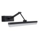 GLOBOSTAR® MARA 60446 Μοντέρνο Φωτιστικό Τοίχου - Απλίκα Καθρέπτη Μπάνιου LED 12W 1400lm 120° AC 220-240V IP20 Φυσικό Λευκό 4500K - Lumileds SMD Chip & TÜV SÜD Driver - Μαύρο Ματ - Μ60 x Π15 x Υ13cm - 3 Χρόνια Εγγύηση GLOBOSTAR® MARA 60446 Μοντέρνο Φωτιστικό Τοίχου - Απλίκα Καθρέπτη Μπάνιου LED 12W 1400lm 120° AC 220-240V IP20 Φυσικό Λευκό 4500K - Lumileds SMD Chip & TÜV SÜD Driver - Μαύρο Ματ - Μ60 x Π15 x Υ13cm - 3 Χρόνια Εγγύηση