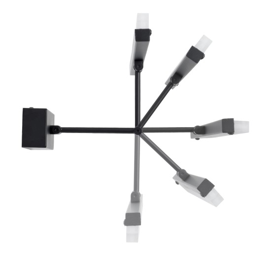 GLOBOSTAR® MARA 60446 Μοντέρνο Φωτιστικό Τοίχου - Απλίκα Καθρέπτη Μπάνιου LED 12W 1400lm 120° AC 220-240V IP20 Φυσικό Λευκό 4500K - Lumileds SMD Chip & TÜV SÜD Driver - Μαύρο Ματ - Μ60 x Π15 x Υ13cm - 3 Χρόνια Εγγύηση GLOBOSTAR® MARA 60446 Μοντέρνο Φωτιστικό Τοίχου - Απλίκα Καθρέπτη Μπάνιου LED 12W 1400lm 120° AC 220-240V IP20 Φυσικό Λευκό 4500K - Lumileds SMD Chip & TÜV SÜD Driver - Μαύρο Ματ - Μ60 x Π15 x Υ13cm - 3 Χρόνια Εγγύηση