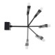 GLOBOSTAR® MARA 60446 Μοντέρνο Φωτιστικό Τοίχου - Απλίκα Καθρέπτη Μπάνιου LED 12W 1400lm 120° AC 220-240V IP20 Φυσικό Λευκό 4500K - Lumileds SMD Chip & TÜV SÜD Driver - Μαύρο Ματ - Μ60 x Π15 x Υ13cm - 3 Χρόνια Εγγύηση GLOBOSTAR® MARA 60446 Μοντέρνο Φωτιστικό Τοίχου - Απλίκα Καθρέπτη Μπάνιου LED 12W 1400lm 120° AC 220-240V IP20 Φυσικό Λευκό 4500K - Lumileds SMD Chip & TÜV SÜD Driver - Μαύρο Ματ - Μ60 x Π15 x Υ13cm - 3 Χρόνια Εγγύηση