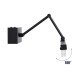 GLOBOSTAR® MARA 60446 Μοντέρνο Φωτιστικό Τοίχου - Απλίκα Καθρέπτη Μπάνιου LED 12W 1400lm 120° AC 220-240V IP20 Φυσικό Λευκό 4500K - Lumileds SMD Chip & TÜV SÜD Driver - Μαύρο Ματ - Μ60 x Π15 x Υ13cm - 3 Χρόνια Εγγύηση GLOBOSTAR® MARA 60446 Μοντέρνο Φωτιστικό Τοίχου - Απλίκα Καθρέπτη Μπάνιου LED 12W 1400lm 120° AC 220-240V IP20 Φυσικό Λευκό 4500K - Lumileds SMD Chip & TÜV SÜD Driver - Μαύρο Ματ - Μ60 x Π15 x Υ13cm - 3 Χρόνια Εγγύηση