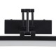GLOBOSTAR® MARA 60446 Μοντέρνο Φωτιστικό Τοίχου - Απλίκα Καθρέπτη Μπάνιου LED 12W 1400lm 120° AC 220-240V IP20 Φυσικό Λευκό 4500K - Lumileds SMD Chip & TÜV SÜD Driver - Μαύρο Ματ - Μ60 x Π15 x Υ13cm - 3 Χρόνια Εγγύηση GLOBOSTAR® MARA 60446 Μοντέρνο Φωτιστικό Τοίχου - Απλίκα Καθρέπτη Μπάνιου LED 12W 1400lm 120° AC 220-240V IP20 Φυσικό Λευκό 4500K - Lumileds SMD Chip & TÜV SÜD Driver - Μαύρο Ματ - Μ60 x Π15 x Υ13cm - 3 Χρόνια Εγγύηση