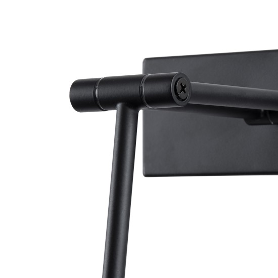 GLOBOSTAR® MARA 60446 Μοντέρνο Φωτιστικό Τοίχου - Απλίκα Καθρέπτη Μπάνιου LED 12W 1400lm 120° AC 220-240V IP20 Φυσικό Λευκό 4500K - Lumileds SMD Chip & TÜV SÜD Driver - Μαύρο Ματ - Μ60 x Π15 x Υ13cm - 3 Χρόνια Εγγύηση GLOBOSTAR® MARA 60446 Μοντέρνο Φωτιστικό Τοίχου - Απλίκα Καθρέπτη Μπάνιου LED 12W 1400lm 120° AC 220-240V IP20 Φυσικό Λευκό 4500K - Lumileds SMD Chip & TÜV SÜD Driver - Μαύρο Ματ - Μ60 x Π15 x Υ13cm - 3 Χρόνια Εγγύηση