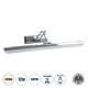 GLOBOSTAR® MARA 60447 Μοντέρνο Φωτιστικό Τοίχου - Απλίκα Καθρέπτη Μπάνιου LED 12W 1400lm 120° AC 220-240V IP20 Φυσικό Λευκό 4500K - Lumileds SMD Chip & TÜV SÜD Driver - Νίκελ Χρώμιο - Μ60 x Π15 x Υ13cm - 3 Χρόνια Εγγύηση GLOBOSTAR® MARA 60447 Μοντέρνο Φωτιστικό Τοίχου - Απλίκα Καθρέπτη Μπάνιου LED 12W 1400lm 120° AC 220-240V IP20 Φυσικό Λευκό 4500K - Lumileds SMD Chip & TÜV SÜD Driver - Νίκελ Χρώμιο - Μ60 x Π15 x Υ13cm - 3 Χρόνια Εγγύηση