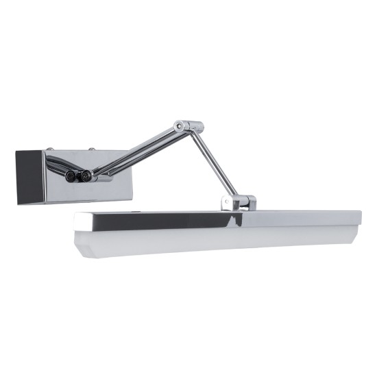 GLOBOSTAR® MARA 60447 Μοντέρνο Φωτιστικό Τοίχου - Απλίκα Καθρέπτη Μπάνιου LED 12W 1400lm 120° AC 220-240V IP20 Φυσικό Λευκό 4500K - Lumileds SMD Chip & TÜV SÜD Driver - Νίκελ Χρώμιο - Μ60 x Π15 x Υ13cm - 3 Χρόνια Εγγύηση GLOBOSTAR® MARA 60447 Μοντέρνο Φωτιστικό Τοίχου - Απλίκα Καθρέπτη Μπάνιου LED 12W 1400lm 120° AC 220-240V IP20 Φυσικό Λευκό 4500K - Lumileds SMD Chip & TÜV SÜD Driver - Νίκελ Χρώμιο - Μ60 x Π15 x Υ13cm - 3 Χρόνια Εγγύηση