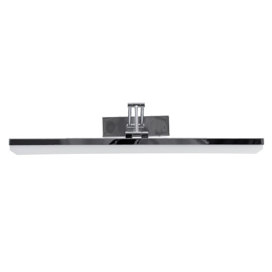 GLOBOSTAR® MARA 60447 Μοντέρνο Φωτιστικό Τοίχου - Απλίκα Καθρέπτη Μπάνιου LED 12W 1400lm 120° AC 220-240V IP20 Φυσικό Λευκό 4500K - Lumileds SMD Chip & TÜV SÜD Driver - Νίκελ Χρώμιο - Μ60 x Π15 x Υ13cm - 3 Χρόνια Εγγύηση GLOBOSTAR® MARA 60447 Μοντέρνο Φωτιστικό Τοίχου - Απλίκα Καθρέπτη Μπάνιου LED 12W 1400lm 120° AC 220-240V IP20 Φυσικό Λευκό 4500K - Lumileds SMD Chip & TÜV SÜD Driver - Νίκελ Χρώμιο - Μ60 x Π15 x Υ13cm - 3 Χρόνια Εγγύηση