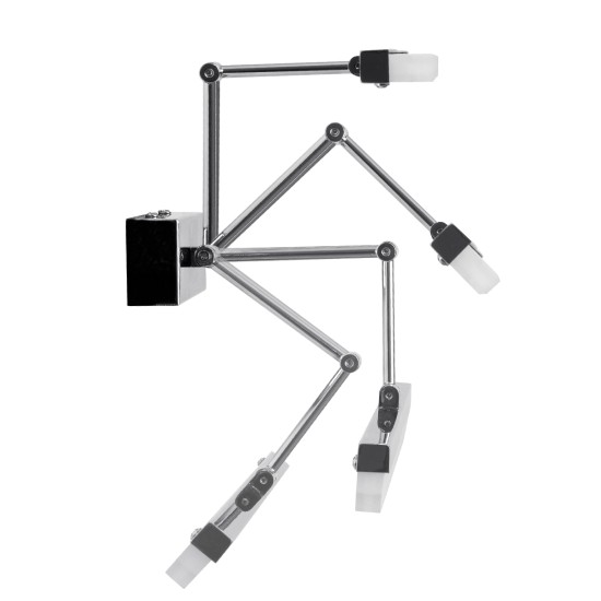 GLOBOSTAR® MARA 60447 Μοντέρνο Φωτιστικό Τοίχου - Απλίκα Καθρέπτη Μπάνιου LED 12W 1400lm 120° AC 220-240V IP20 Φυσικό Λευκό 4500K - Lumileds SMD Chip & TÜV SÜD Driver - Νίκελ Χρώμιο - Μ60 x Π15 x Υ13cm - 3 Χρόνια Εγγύηση GLOBOSTAR® MARA 60447 Μοντέρνο Φωτιστικό Τοίχου - Απλίκα Καθρέπτη Μπάνιου LED 12W 1400lm 120° AC 220-240V IP20 Φυσικό Λευκό 4500K - Lumileds SMD Chip & TÜV SÜD Driver - Νίκελ Χρώμιο - Μ60 x Π15 x Υ13cm - 3 Χρόνια Εγγύηση