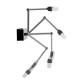 GLOBOSTAR® MARA 60447 Μοντέρνο Φωτιστικό Τοίχου - Απλίκα Καθρέπτη Μπάνιου LED 12W 1400lm 120° AC 220-240V IP20 Φυσικό Λευκό 4500K - Lumileds SMD Chip & TÜV SÜD Driver - Νίκελ Χρώμιο - Μ60 x Π15 x Υ13cm - 3 Χρόνια Εγγύηση GLOBOSTAR® MARA 60447 Μοντέρνο Φωτιστικό Τοίχου - Απλίκα Καθρέπτη Μπάνιου LED 12W 1400lm 120° AC 220-240V IP20 Φυσικό Λευκό 4500K - Lumileds SMD Chip & TÜV SÜD Driver - Νίκελ Χρώμιο - Μ60 x Π15 x Υ13cm - 3 Χρόνια Εγγύηση