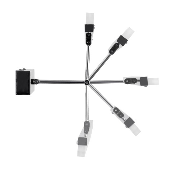 GLOBOSTAR® MARA 60447 Μοντέρνο Φωτιστικό Τοίχου - Απλίκα Καθρέπτη Μπάνιου LED 12W 1400lm 120° AC 220-240V IP20 Φυσικό Λευκό 4500K - Lumileds SMD Chip & TÜV SÜD Driver - Νίκελ Χρώμιο - Μ60 x Π15 x Υ13cm - 3 Χρόνια Εγγύηση GLOBOSTAR® MARA 60447 Μοντέρνο Φωτιστικό Τοίχου - Απλίκα Καθρέπτη Μπάνιου LED 12W 1400lm 120° AC 220-240V IP20 Φυσικό Λευκό 4500K - Lumileds SMD Chip & TÜV SÜD Driver - Νίκελ Χρώμιο - Μ60 x Π15 x Υ13cm - 3 Χρόνια Εγγύηση