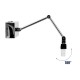 GLOBOSTAR® MARA 60447 Μοντέρνο Φωτιστικό Τοίχου - Απλίκα Καθρέπτη Μπάνιου LED 12W 1400lm 120° AC 220-240V IP20 Φυσικό Λευκό 4500K - Lumileds SMD Chip & TÜV SÜD Driver - Νίκελ Χρώμιο - Μ60 x Π15 x Υ13cm - 3 Χρόνια Εγγύηση GLOBOSTAR® MARA 60447 Μοντέρνο Φωτιστικό Τοίχου - Απλίκα Καθρέπτη Μπάνιου LED 12W 1400lm 120° AC 220-240V IP20 Φυσικό Λευκό 4500K - Lumileds SMD Chip & TÜV SÜD Driver - Νίκελ Χρώμιο - Μ60 x Π15 x Υ13cm - 3 Χρόνια Εγγύηση