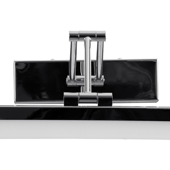 GLOBOSTAR® MARA 60447 Μοντέρνο Φωτιστικό Τοίχου - Απλίκα Καθρέπτη Μπάνιου LED 12W 1400lm 120° AC 220-240V IP20 Φυσικό Λευκό 4500K - Lumileds SMD Chip & TÜV SÜD Driver - Νίκελ Χρώμιο - Μ60 x Π15 x Υ13cm - 3 Χρόνια Εγγύηση GLOBOSTAR® MARA 60447 Μοντέρνο Φωτιστικό Τοίχου - Απλίκα Καθρέπτη Μπάνιου LED 12W 1400lm 120° AC 220-240V IP20 Φυσικό Λευκό 4500K - Lumileds SMD Chip & TÜV SÜD Driver - Νίκελ Χρώμιο - Μ60 x Π15 x Υ13cm - 3 Χρόνια Εγγύηση