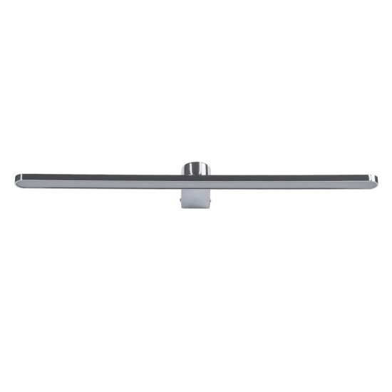 GLOBOSTAR® MEGAN 60449 Μοντέρνο Φωτιστικό Τοίχου - Απλίκα Καθρέπτη Μπάνιου LED 12W 1400lm 120° AC 220-240V IP44 Φυσικό Λευκό 4500K - Lumileds SMD Chip & TÜV SÜD Driver - Νίκελ Χρώμιο - Μ60 x Π12 x Υ4cm - 3 Χρόνια Εγγύηση GLOBOSTAR® MEGAN 60449 Μοντέρνο Φωτιστικό Τοίχου - Απλίκα Καθρέπτη Μπάνιου LED 12W 1400lm 120° AC 220-240V IP44 Φυσικό Λευκό 4500K - Lumileds SMD Chip & TÜV SÜD Driver - Νίκελ Χρώμιο - Μ60 x Π12 x Υ4cm - 3 Χρόνια Εγγύηση