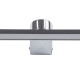 GLOBOSTAR® MEGAN 60449 Μοντέρνο Φωτιστικό Τοίχου - Απλίκα Καθρέπτη Μπάνιου LED 12W 1400lm 120° AC 220-240V IP44 Φυσικό Λευκό 4500K - Lumileds SMD Chip & TÜV SÜD Driver - Νίκελ Χρώμιο - Μ60 x Π12 x Υ4cm - 3 Χρόνια Εγγύηση GLOBOSTAR® MEGAN 60449 Μοντέρνο Φωτιστικό Τοίχου - Απλίκα Καθρέπτη Μπάνιου LED 12W 1400lm 120° AC 220-240V IP44 Φυσικό Λευκό 4500K - Lumileds SMD Chip & TÜV SÜD Driver - Νίκελ Χρώμιο - Μ60 x Π12 x Υ4cm - 3 Χρόνια Εγγύηση