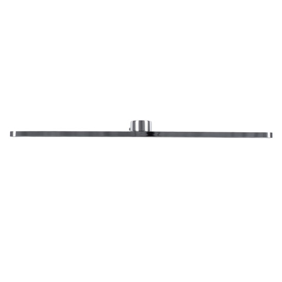 GLOBOSTAR® MEGAN 60449 Μοντέρνο Φωτιστικό Τοίχου - Απλίκα Καθρέπτη Μπάνιου LED 12W 1400lm 120° AC 220-240V IP44 Φυσικό Λευκό 4500K - Lumileds SMD Chip & TÜV SÜD Driver - Νίκελ Χρώμιο - Μ60 x Π12 x Υ4cm - 3 Χρόνια Εγγύηση GLOBOSTAR® MEGAN 60449 Μοντέρνο Φωτιστικό Τοίχου - Απλίκα Καθρέπτη Μπάνιου LED 12W 1400lm 120° AC 220-240V IP44 Φυσικό Λευκό 4500K - Lumileds SMD Chip & TÜV SÜD Driver - Νίκελ Χρώμιο - Μ60 x Π12 x Υ4cm - 3 Χρόνια Εγγύηση