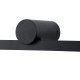 GLOBOSTAR® ROSA 60450 Μοντέρνο Φωτιστικό Τοίχου - Απλίκα Καθρέπτη Μπάνιου LED 12W 1400lm 120° AC 220-240V IP20 Φυσικό Λευκό 4500K - Lumileds SMD Chip & TÜV SÜD Driver - Μαύρο Ματ - Μ60 x Π15 x Υ7cm - 3 Χρόνια Εγγύηση