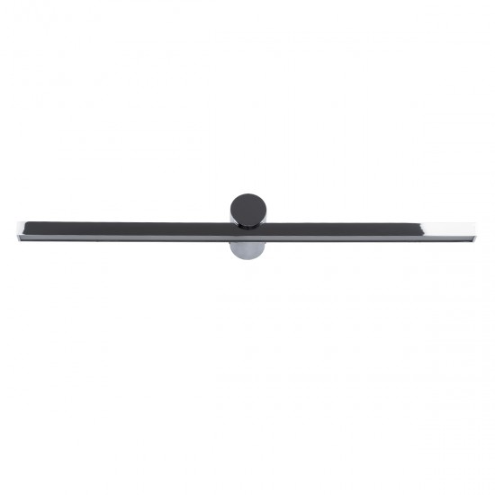 GLOBOSTAR® ROSA 60451 Μοντέρνο Φωτιστικό Τοίχου - Απλίκα Καθρέπτη Μπάνιου LED 12W 1400lm 120° AC 220-240V IP44 Φυσικό Λευκό 4500K - Lumileds SMD Chip & TÜV SÜD Driver - Νίκελ Χρώμιο - Μ60 x Π15 x Υ7cm - 3 Χρόνια Εγγύηση GLOBOSTAR® ROSA 60451 Μοντέρνο Φωτιστικό Τοίχου - Απλίκα Καθρέπτη Μπάνιου LED 12W 1400lm 120° AC 220-240V IP44 Φυσικό Λευκό 4500K - Lumileds SMD Chip & TÜV SÜD Driver - Νίκελ Χρώμιο - Μ60 x Π15 x Υ7cm - 3 Χρόνια Εγγύηση