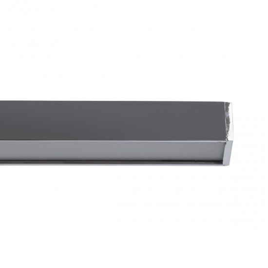 GLOBOSTAR® ROSA 60451 Μοντέρνο Φωτιστικό Τοίχου - Απλίκα Καθρέπτη Μπάνιου LED 12W 1400lm 120° AC 220-240V IP44 Φυσικό Λευκό 4500K - Lumileds SMD Chip & TÜV SÜD Driver - Νίκελ Χρώμιο - Μ60 x Π15 x Υ7cm - 3 Χρόνια Εγγύηση GLOBOSTAR® ROSA 60451 Μοντέρνο Φωτιστικό Τοίχου - Απλίκα Καθρέπτη Μπάνιου LED 12W 1400lm 120° AC 220-240V IP44 Φυσικό Λευκό 4500K - Lumileds SMD Chip & TÜV SÜD Driver - Νίκελ Χρώμιο - Μ60 x Π15 x Υ7cm - 3 Χρόνια Εγγύηση