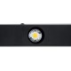 GLOBOSTAR® BELLA 60452 Μοντέρνο Φωτιστικό Τοίχου - Απλίκα Καθρέπτη Μπάνιου LED 18W 2052lm 300° AC 220-240V IP44 Φυσικό Λευκό 4500K - Bridgelux COB Chip & TÜV SÜD Driver - Μαύρο Ματ & Λευκό - Μ70 x Π11 x Υ6cm - 3 Χρόνια Εγγύηση