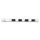GLOBOSTAR® BELLA 60453 Μοντέρνο Φωτιστικό Τοίχου - Απλίκα Καθρέπτη Μπάνιου LED 18W 2052lm 300° AC 220-240V IP44 Φυσικό Λευκό 4500K - Bridgelux COB Chip & TÜV SÜD Driver - Ασημί & Λευκό - Μ70 x Π11 x Υ6cm - 3 Χρόνια Εγγύηση GLOBOSTAR® BELLA 60453 Μοντέρνο Φωτιστικό Τοίχου - Απλίκα Καθρέπτη Μπάνιου LED 18W 2052lm 300° AC 220-240V IP44 Φυσικό Λευκό 4500K - Bridgelux COB Chip & TÜV SÜD Driver - Ασημί & Λευκό - Μ70 x Π11 x Υ6cm - 3 Χρόνια Εγγύηση