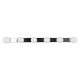 GLOBOSTAR® BELLA 60453 Μοντέρνο Φωτιστικό Τοίχου - Απλίκα Καθρέπτη Μπάνιου LED 18W 2052lm 300° AC 220-240V IP44 Φυσικό Λευκό 4500K - Bridgelux COB Chip & TÜV SÜD Driver - Ασημί & Λευκό - Μ70 x Π11 x Υ6cm - 3 Χρόνια Εγγύηση GLOBOSTAR® BELLA 60453 Μοντέρνο Φωτιστικό Τοίχου - Απλίκα Καθρέπτη Μπάνιου LED 18W 2052lm 300° AC 220-240V IP44 Φυσικό Λευκό 4500K - Bridgelux COB Chip & TÜV SÜD Driver - Ασημί & Λευκό - Μ70 x Π11 x Υ6cm - 3 Χρόνια Εγγύηση