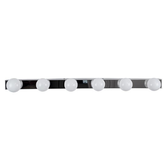 GLOBOSTAR® BELLA 60453 Μοντέρνο Φωτιστικό Τοίχου - Απλίκα Καθρέπτη Μπάνιου LED 18W 2052lm 300° AC 220-240V IP44 Φυσικό Λευκό 4500K - Bridgelux COB Chip & TÜV SÜD Driver - Ασημί & Λευκό - Μ70 x Π11 x Υ6cm - 3 Χρόνια Εγγύηση GLOBOSTAR® BELLA 60453 Μοντέρνο Φωτιστικό Τοίχου - Απλίκα Καθρέπτη Μπάνιου LED 18W 2052lm 300° AC 220-240V IP44 Φυσικό Λευκό 4500K - Bridgelux COB Chip & TÜV SÜD Driver - Ασημί & Λευκό - Μ70 x Π11 x Υ6cm - 3 Χρόνια Εγγύηση