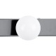 GLOBOSTAR® BELLA 60453 Μοντέρνο Φωτιστικό Τοίχου - Απλίκα Καθρέπτη Μπάνιου LED 18W 2052lm 300° AC 220-240V IP44 Φυσικό Λευκό 4500K - Bridgelux COB Chip & TÜV SÜD Driver - Ασημί & Λευκό - Μ70 x Π11 x Υ6cm - 3 Χρόνια Εγγύηση GLOBOSTAR® BELLA 60453 Μοντέρνο Φωτιστικό Τοίχου - Απλίκα Καθρέπτη Μπάνιου LED 18W 2052lm 300° AC 220-240V IP44 Φυσικό Λευκό 4500K - Bridgelux COB Chip & TÜV SÜD Driver - Ασημί & Λευκό - Μ70 x Π11 x Υ6cm - 3 Χρόνια Εγγύηση