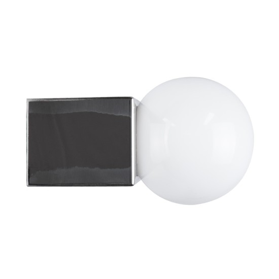GLOBOSTAR® BELLA 60453 Μοντέρνο Φωτιστικό Τοίχου - Απλίκα Καθρέπτη Μπάνιου LED 18W 2052lm 300° AC 220-240V IP44 Φυσικό Λευκό 4500K - Bridgelux COB Chip & TÜV SÜD Driver - Ασημί & Λευκό - Μ70 x Π11 x Υ6cm - 3 Χρόνια Εγγύηση GLOBOSTAR® BELLA 60453 Μοντέρνο Φωτιστικό Τοίχου - Απλίκα Καθρέπτη Μπάνιου LED 18W 2052lm 300° AC 220-240V IP44 Φυσικό Λευκό 4500K - Bridgelux COB Chip & TÜV SÜD Driver - Ασημί & Λευκό - Μ70 x Π11 x Υ6cm - 3 Χρόνια Εγγύηση