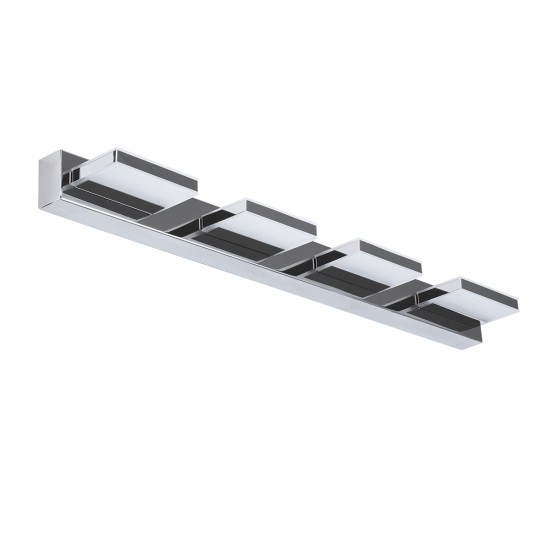 GLOBOSTAR® KARLA 60456 Μοντέρνο Φωτιστικό Τοίχου - Απλίκα Καθρέπτη Μπάνιου LED 14W 1600lm 180° AC 220-240V IP44 Φυσικό Λευκό 4500K - Lumileds SMD Chip & TÜV SÜD Driver - Νίκελ Χρώμιο - Μ60 x Π9 x Υ5cm - 3 Χρόνια Εγγύηση GLOBOSTAR® KARLA 60456 Μοντέρνο Φωτιστικό Τοίχου - Απλίκα Καθρέπτη Μπάνιου LED 14W 1600lm 180° AC 220-240V IP44 Φυσικό Λευκό 4500K - Lumileds SMD Chip & TÜV SÜD Driver - Νίκελ Χρώμιο - Μ60 x Π9 x Υ5cm - 3 Χρόνια Εγγύηση