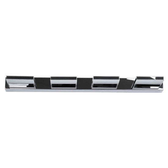 GLOBOSTAR® KARLA 60456 Μοντέρνο Φωτιστικό Τοίχου - Απλίκα Καθρέπτη Μπάνιου LED 14W 1600lm 180° AC 220-240V IP44 Φυσικό Λευκό 4500K - Lumileds SMD Chip & TÜV SÜD Driver - Νίκελ Χρώμιο - Μ60 x Π9 x Υ5cm - 3 Χρόνια Εγγύηση GLOBOSTAR® KARLA 60456 Μοντέρνο Φωτιστικό Τοίχου - Απλίκα Καθρέπτη Μπάνιου LED 14W 1600lm 180° AC 220-240V IP44 Φυσικό Λευκό 4500K - Lumileds SMD Chip & TÜV SÜD Driver - Νίκελ Χρώμιο - Μ60 x Π9 x Υ5cm - 3 Χρόνια Εγγύηση