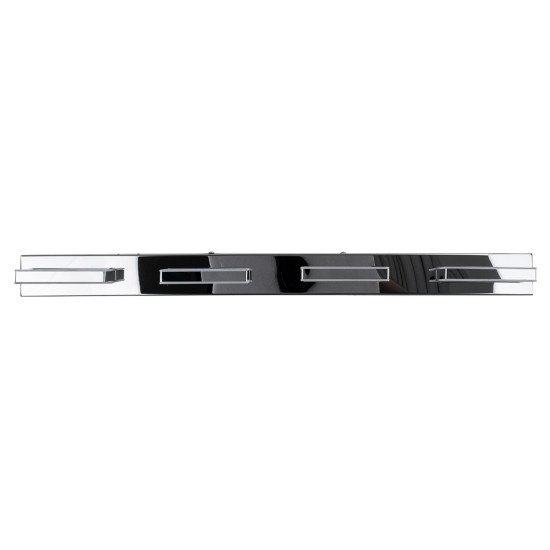 GLOBOSTAR® KARLA 60456 Μοντέρνο Φωτιστικό Τοίχου - Απλίκα Καθρέπτη Μπάνιου LED 14W 1600lm 180° AC 220-240V IP44 Φυσικό Λευκό 4500K - Lumileds SMD Chip & TÜV SÜD Driver - Νίκελ Χρώμιο - Μ60 x Π9 x Υ5cm - 3 Χρόνια Εγγύηση GLOBOSTAR® KARLA 60456 Μοντέρνο Φωτιστικό Τοίχου - Απλίκα Καθρέπτη Μπάνιου LED 14W 1600lm 180° AC 220-240V IP44 Φυσικό Λευκό 4500K - Lumileds SMD Chip & TÜV SÜD Driver - Νίκελ Χρώμιο - Μ60 x Π9 x Υ5cm - 3 Χρόνια Εγγύηση