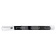 GLOBOSTAR® KARLA 60456 Μοντέρνο Φωτιστικό Τοίχου - Απλίκα Καθρέπτη Μπάνιου LED 14W 1600lm 180° AC 220-240V IP44 Φυσικό Λευκό 4500K - Lumileds SMD Chip & TÜV SÜD Driver - Νίκελ Χρώμιο - Μ60 x Π9 x Υ5cm - 3 Χρόνια Εγγύηση GLOBOSTAR® KARLA 60456 Μοντέρνο Φωτιστικό Τοίχου - Απλίκα Καθρέπτη Μπάνιου LED 14W 1600lm 180° AC 220-240V IP44 Φυσικό Λευκό 4500K - Lumileds SMD Chip & TÜV SÜD Driver - Νίκελ Χρώμιο - Μ60 x Π9 x Υ5cm - 3 Χρόνια Εγγύηση