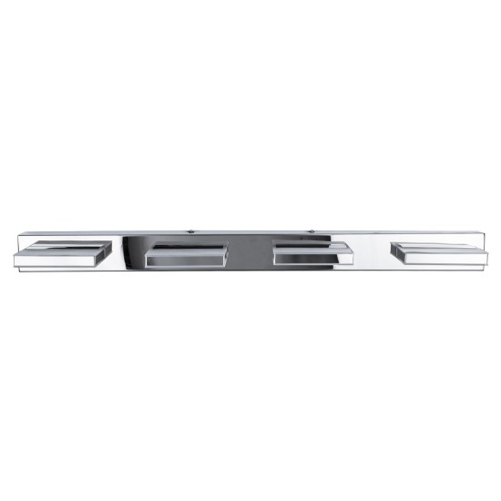 GLOBOSTAR® KARLA 60456 Μοντέρνο Φωτιστικό Τοίχου - Απλίκα Καθρέπτη Μπάνιου LED 14W 1600lm 180° AC 220-240V IP44 Φυσικό Λευκό 4500K - Lumileds SMD Chip & TÜV SÜD Driver - Νίκελ Χρώμιο - Μ60 x Π9 x Υ5cm - 3 Χρόνια Εγγύηση GLOBOSTAR® KARLA 60456 Μοντέρνο Φωτιστικό Τοίχου - Απλίκα Καθρέπτη Μπάνιου LED 14W 1600lm 180° AC 220-240V IP44 Φυσικό Λευκό 4500K - Lumileds SMD Chip & TÜV SÜD Driver - Νίκελ Χρώμιο - Μ60 x Π9 x Υ5cm - 3 Χρόνια Εγγύηση