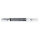 GLOBOSTAR® KARLA 60456 Μοντέρνο Φωτιστικό Τοίχου - Απλίκα Καθρέπτη Μπάνιου LED 14W 1600lm 180° AC 220-240V IP44 Φυσικό Λευκό 4500K - Lumileds SMD Chip & TÜV SÜD Driver - Νίκελ Χρώμιο - Μ60 x Π9 x Υ5cm - 3 Χρόνια Εγγύηση GLOBOSTAR® KARLA 60456 Μοντέρνο Φωτιστικό Τοίχου - Απλίκα Καθρέπτη Μπάνιου LED 14W 1600lm 180° AC 220-240V IP44 Φυσικό Λευκό 4500K - Lumileds SMD Chip & TÜV SÜD Driver - Νίκελ Χρώμιο - Μ60 x Π9 x Υ5cm - 3 Χρόνια Εγγύηση