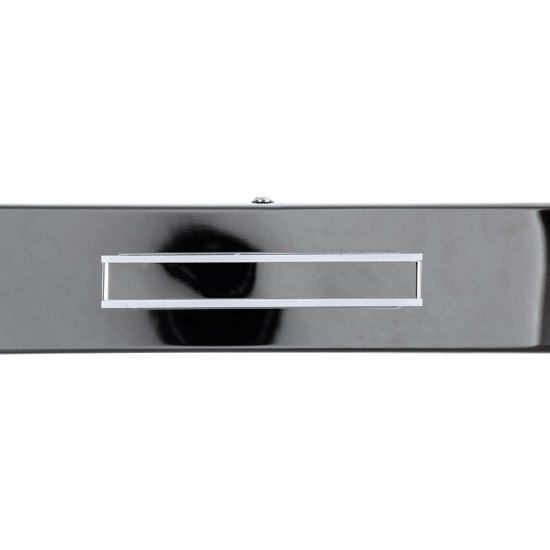 GLOBOSTAR® KARLA 60456 Μοντέρνο Φωτιστικό Τοίχου - Απλίκα Καθρέπτη Μπάνιου LED 14W 1600lm 180° AC 220-240V IP44 Φυσικό Λευκό 4500K - Lumileds SMD Chip & TÜV SÜD Driver - Νίκελ Χρώμιο - Μ60 x Π9 x Υ5cm - 3 Χρόνια Εγγύηση GLOBOSTAR® KARLA 60456 Μοντέρνο Φωτιστικό Τοίχου - Απλίκα Καθρέπτη Μπάνιου LED 14W 1600lm 180° AC 220-240V IP44 Φυσικό Λευκό 4500K - Lumileds SMD Chip & TÜV SÜD Driver - Νίκελ Χρώμιο - Μ60 x Π9 x Υ5cm - 3 Χρόνια Εγγύηση