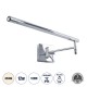 GLOBOSTAR® FRIDA 60458 Μοντέρνο Φωτιστικό Τοίχου - Απλίκα Καθρέπτη Μπάνιου LED 12W 1400lm 120° AC 220-240V IP44 Φυσικό Λευκό 4500K - Lumileds SMD Chip & TÜV SÜD Driver - Νίκελ Χρώμιο - Μ51 x Π25 x Υ10cm - 3 Χρόνια Εγγύηση